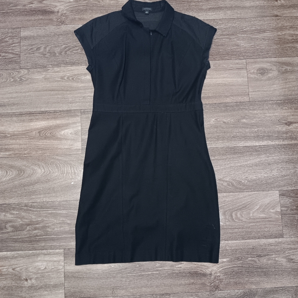 Ann Taylor black dress Sz 8